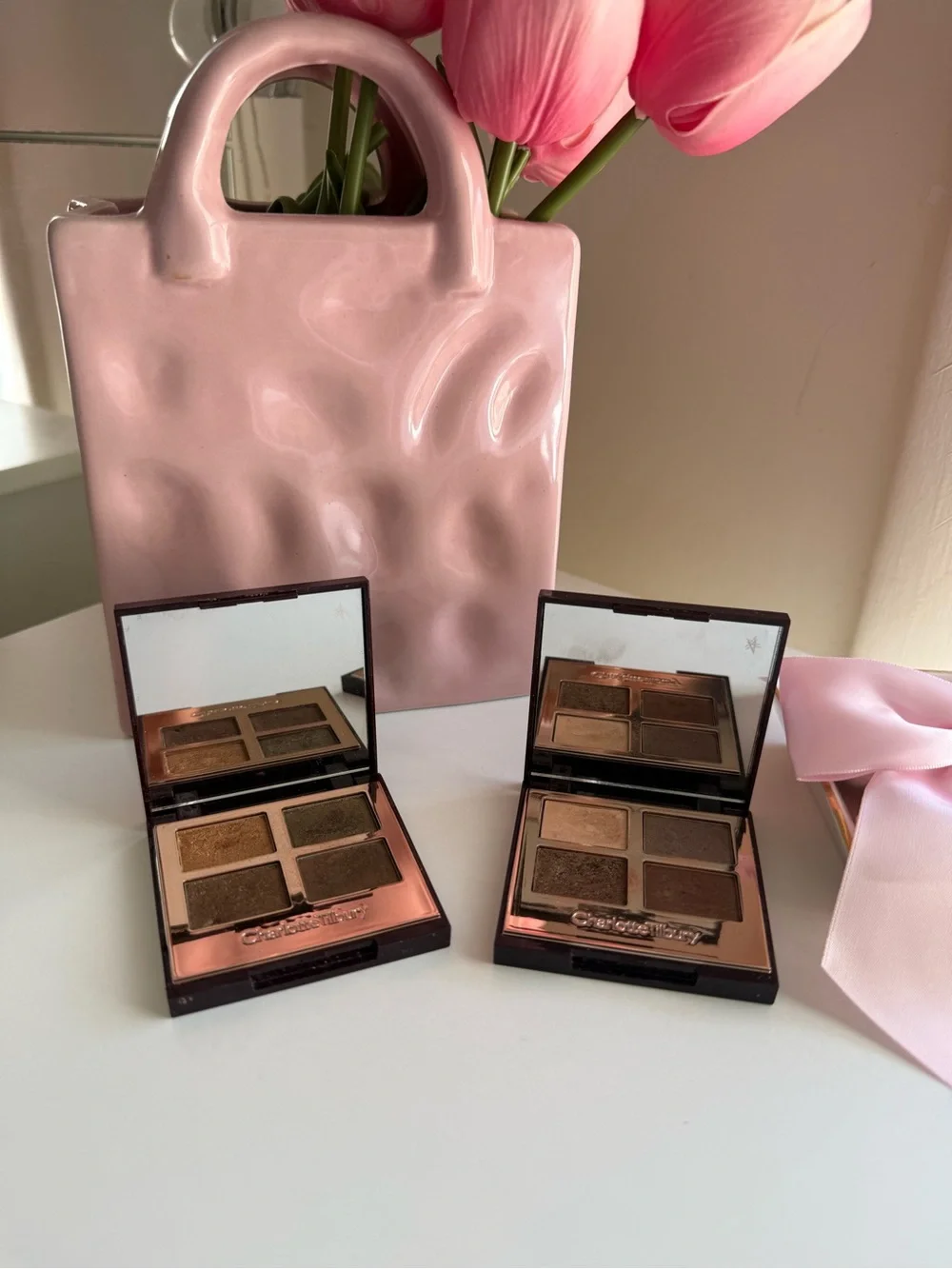 Charlotte tilbury eyeshadows